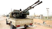 Libya nóng bỏng