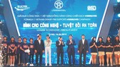 Tặng học sinh, sinh viên 10.000 nón bảo hiểm