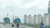 Một số dự án nhà ở đang triển khai xây dựng tại TPHCM Ảnh: Huy Anh