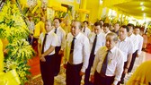 Phó Thủ tướng Thường trực Trương Hòa Bình viếng cố Trưởng lão Hòa thượng Thích Đức Phương
