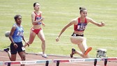 VĐV điền kinh Quách Thị Lan (845) dù chỉ tập huấn trong nước nhưng thi đấu rất thành công ở Asiad 2018. Ảnh: DŨNG PHƯƠNG