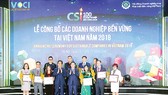 Unilever vào tốp Doanh nghiệp bền vững xuất sắc nhất năm 2018