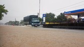 “Hậu bão số 9” vẫn gây mưa lớn trên diện rộng
