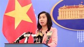 Người phát ngôn Bộ Ngoại giao Việt Nam Lê Thị Thu Hằng