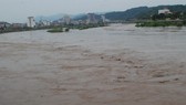 Sông Hồng có lũ giữa mùa đông