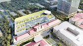 Toàn cảnh phương án thiết kế ý tưởng xây dựng, mở rộng và nâng cấp trụ sở làm việc HĐND và UBND TPHCM