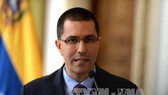 Bộ trưởng Ngoại giao Venezuela Jorge Arreaza.