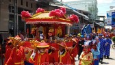 Phần chính lễ Nghinh Ông được tổ chức ngày 20-3. Ảnh: Báo Cà Mau