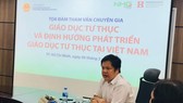 Cần thay đổi cách nhìn về giáo dục tư thục