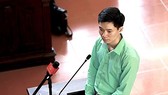 Bị cáo Hoàng Công Lương tại phiên tòa