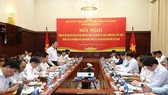 Quang cảnh buổi làm việc