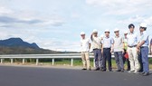 Nhà thầu đã hoàn thành công tác sửa chữa mặt đường tại Km 21+140
