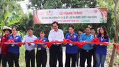 Khánh thành tuyến hẻm tại xã Đa Phước