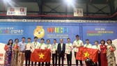 Đội nghiên cứu khoa học Vật lý và Sinh học Việt Nam giành 2 huy chương vàng tại WICO 2019