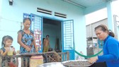 Cuộc sống mới của các hộ Việt kiều hồi hương ở khu dân cư đại đoàn kết ấp 1, xã Minh Tâm