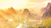 Tác phẩm "Thác Bản Giốc" của Nguyễn Tấn Tuấn đoạt giải nhất