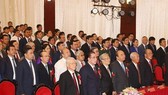 Các đại biểu dự lễ kỷ niệm. Ảnh TTXVN
