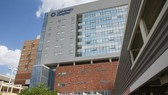 San Antonio University Hospital is seen on July 23 after emergency responders transported dozens of undocumented immigrants for treatment. — AFP/VNA