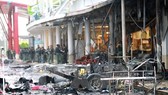 Scene of a bombing in southern Thailand (Photo: EPA/VNA)
