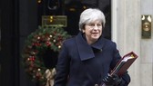 Theresa May’s own lawmakers on Wednesday rebelled to demand that parliament has a say on any final Brexit deal. - AFP/VNA