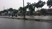 Southern experiences rains