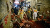 Suicide bombing kills 13 at NW Pakistan election rally