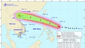 Super typhoon Mangkhut may enter northern