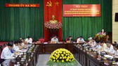 Hà Nội lấy ý kiến xây dựng đề án thí điểm chính quyền đô thị