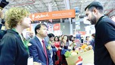 Bà Elsbeth Akkerman - Đại sứ Vương quốc Hà Lan tại Việt Nam