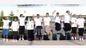 Các cô gái tham gia Ngày của nữ giới trong lĩnh vực CNTT và truyền thông tại Ethiopia