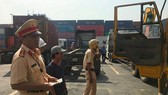 Mở đợt cao điểm tổng kiểm soát phương tiện vi phạm