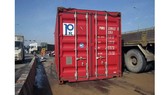 Ngăn ngừa tai nạn do rơi thùng container xuống đường