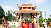Khánh thành Đền thờ Chủ tịch Hồ Chí Minh và Đại tướng Võ Nguyên Giáp tại Quảng Trị