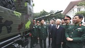 Quân đội sẽ xử lý thắng lợi các tình huống, kiên quyết không để bị động, bất ngờ