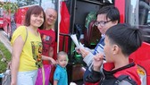 Lo tết cho công nhân