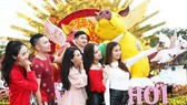Phát cuồng với những góc check-in tại Lễ hội hoa xuân Sun World HaLong Complex