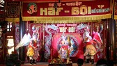 Hát bội chào xuân với Lễ khai hạ - Cầu an