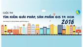 18 sản phẩm ấn tượng tại cuộc thi GIS TPHCM 2018