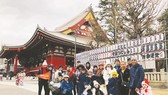 Tour Nhật Bản của TST tourist thu hút rất đông du khách