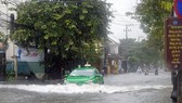 Miền Trung đối mặt mưa lớn