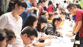 Nguyện vọng đăng ký xét tuyển giảm mạnh