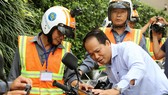 Tinh thần vì cộng đồng của chàng kỹ sư chống ngập