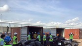 Thu giữ hơn 5,2 tấn vảy tê tê tại cảng quốc tế Cái Mép Thu giữ hơn 5,2 tấn vảy tê tê tại cảng quốc tế Cái Mép