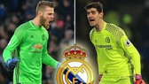David De Gea (Manchester United) và Thibaut Courtois (Chelsea).