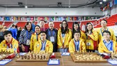Đội tuyển nam, nữ Việt Nam tham dự Olympiad cờ vua 2018