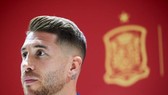 Thủ quân tuyển tây Ban Nha Sergio Ramos