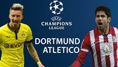 Dortmund – Atletico Madrid: Bất phân thắng bại (Mới cập nhật)