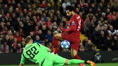 Mohamed Salah đã bắt nhịp trở lại