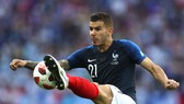 Lucas Hernandez trong màu áo tuyển Pháp