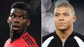 Paul Pogba và Kylian Mbappe